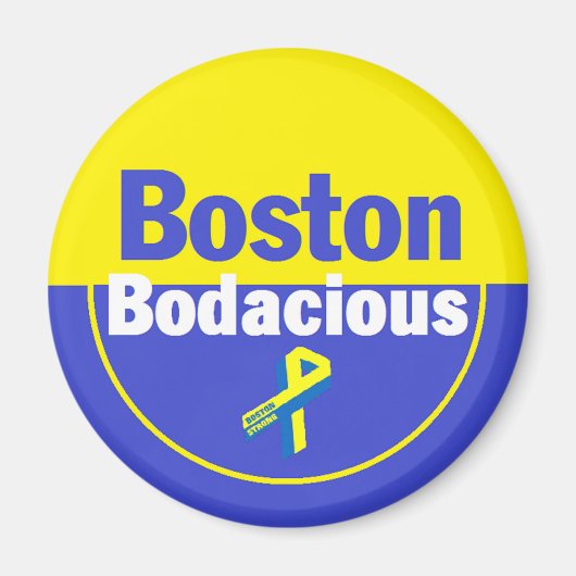 Boston Bodacious Magnet (Devant)