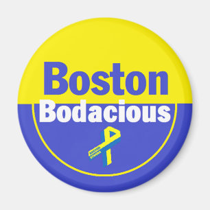 Boston Bodacious Magnet Magneet