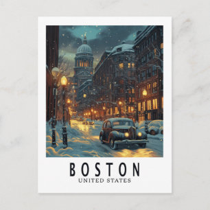 Boston Briefkaart