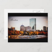 Boston Briefkaart (Voorkant / Achterkant)