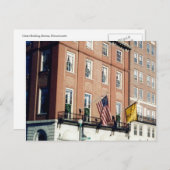 boston briefkaart (Voorkant / Achterkant)