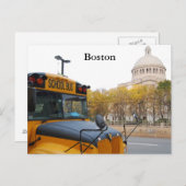 Boston Briefkaart (Voorkant / Achterkant)