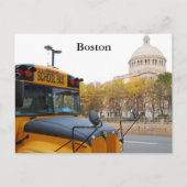 Boston Briefkaart (Voorkant)