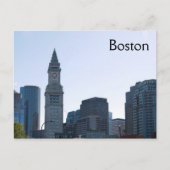 Boston Briefkaart (Voorkant)
