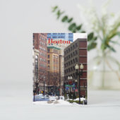 Boston Briefkaart (Staand voorkant)
