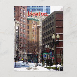 Boston Briefkaart