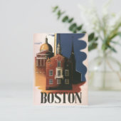Boston Briefkaart (Staand voorkant)