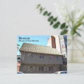 Boston Briefkaart (Staand voorkant)