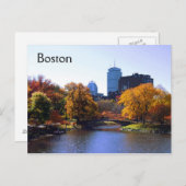Boston Briefkaart (Voorkant / Achterkant)