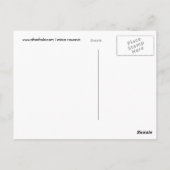 Boston Briefkaart (Achterkant)