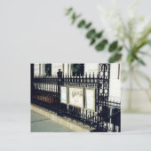 boston briefkaart (Staand voorkant)