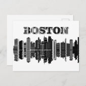 Boston Briefkaart (Voorkant / Achterkant)
