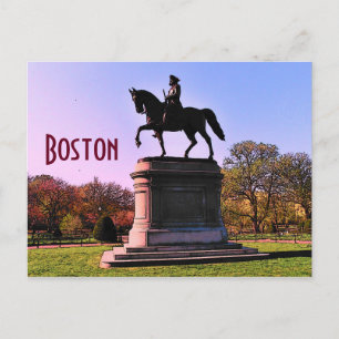 Boston Briefkaart