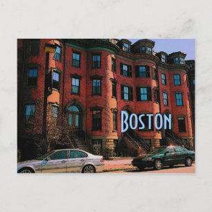 Boston Briefkaart