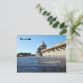Boston Briefkaart (Staand voorkant)