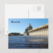Boston Briefkaart (Voorkant / Achterkant)