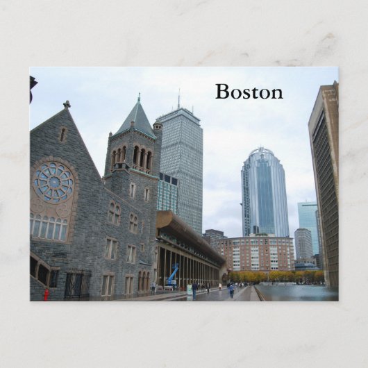 Boston Briefkaart (Voorkant)
