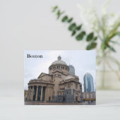 Boston Briefkaart (Staand voorkant)