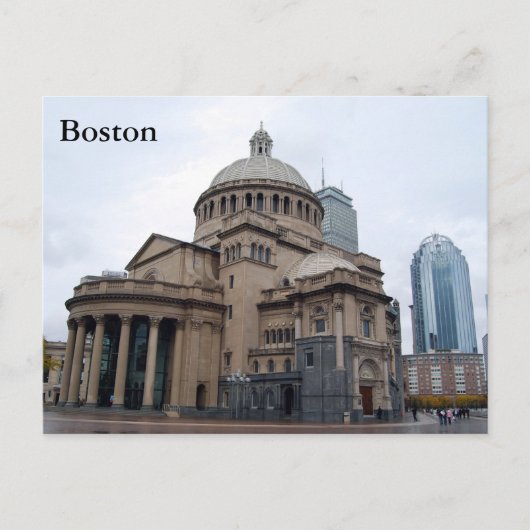 Boston Briefkaart (Voorkant)