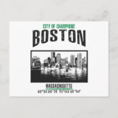 Boston Briefkaart (Voorkant)