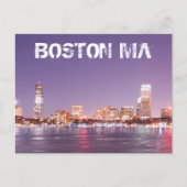 BOSTON BRIEFKAART (Voorkant)