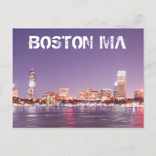 BOSTON BRIEFKAART (Voorkant)