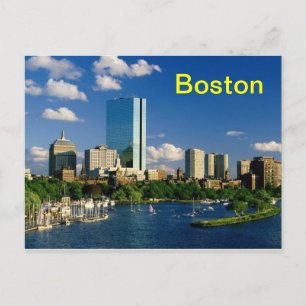 Boston briefkaart