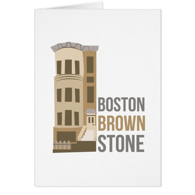 Boston Brownstone (Voorkant)