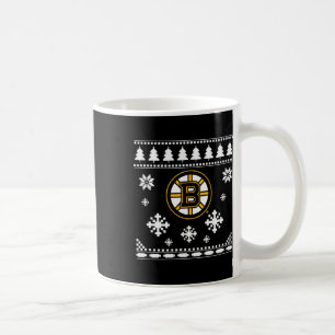 Boston Bruins Lelijke Kersttrui Vakantie Koffiemok
