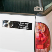 BOSTON-bumpersticker Bumpersticker (Op Truck)