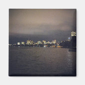 Boston by Night Magnet Magneet (Voorkant)