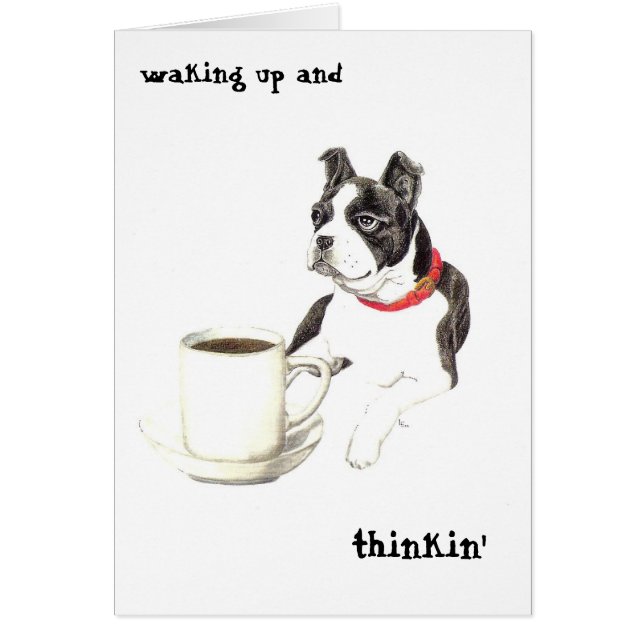 Boston Caffeine (Voorkant)