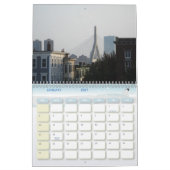 Boston Calendar Kalender (Jan 2027)