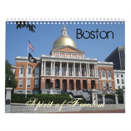 Boston Calendar Kalender (Hoes)
