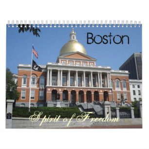 Boston Calendar Kalender