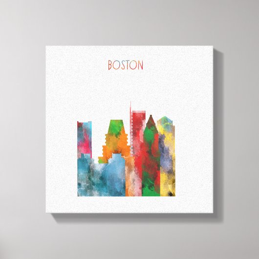 Boston Canvas Afdruk (Voorkant)