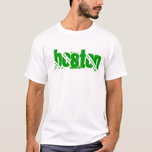 BOSTON Celtics T-shirt (Voorkant)