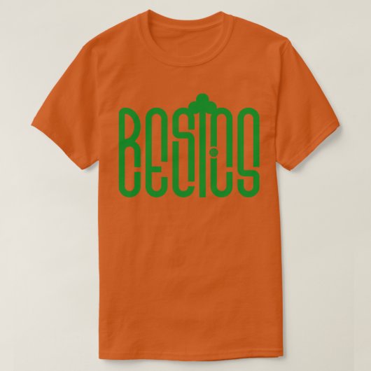 Boston Celtics T-shirt (Design voorkant)