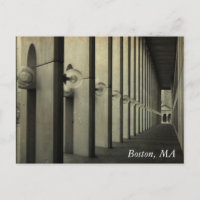 Boston - Centre Christian Science - Carte postale
