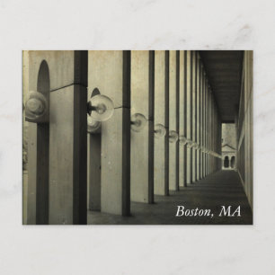 Boston - Christelijk Science Center Briefkaart