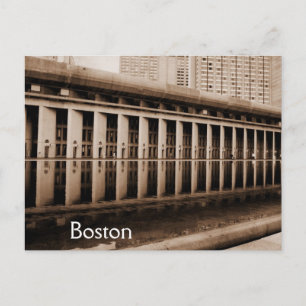 Boston Christelijk Science Center Briefkaart