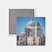 Boston Christian Science Center Magnet (Recto/Verso)