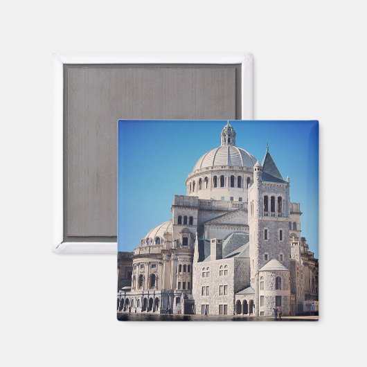 Boston Christian Science Center Magnet (Recto/Verso)
