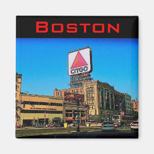 Boston Citgo Magnet Magneet
