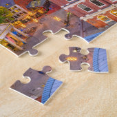 Boston City Buildings Massachusetts USA Legpuzzel (Zijkant)