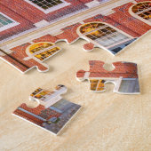 Boston City Buildings Massachusetts USA Legpuzzel (Zijkant)