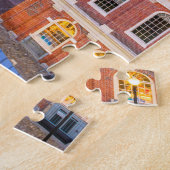 Boston City Buildings Massachusetts USA Legpuzzel (Zijkant)