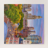 Boston City Buildings Massachusetts USA Legpuzzel (Horizontaal)