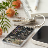 Boston City Lights Sleutelhanger (Voorkant Rechts)