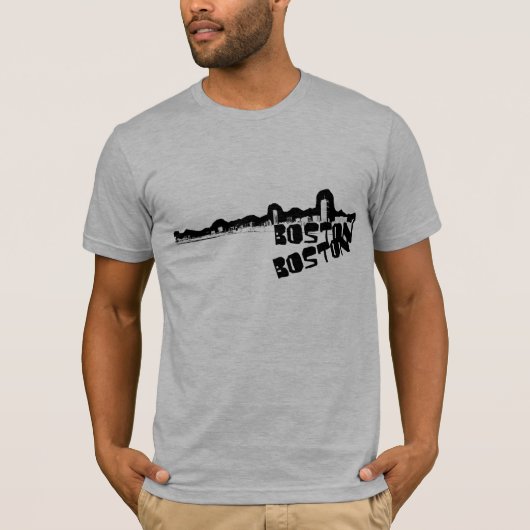 Boston, City of T-shirt (Voorkant)